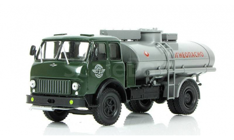 Н960 МАЗ-500Б АЦ-8, масштабная модель, scale43, Наш Автопром