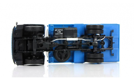 Н974 МАЗ-5334 АЦПТ-6,2, масштабная модель, scale43, Наш Автопром