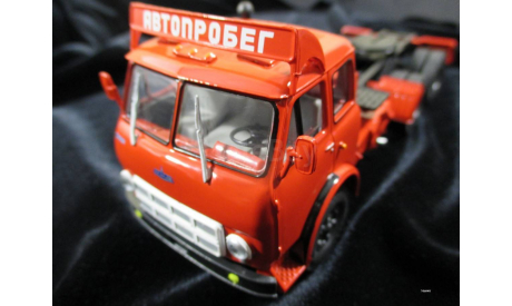 Н701 МАЗ-515А (1974 г.) ’Автопробег’, масштабная модель, scale43, Наш Автопром