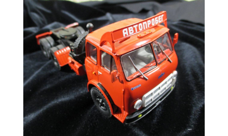 Н701 МАЗ-515А (1974 г.) ’Автопробег’, масштабная модель, scale43, Наш Автопром