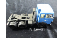 Н796 МАЗ 6422 седельный тягач (1981-1985), синий, масштабная модель, 1:43, 1/43, Наш Автопром