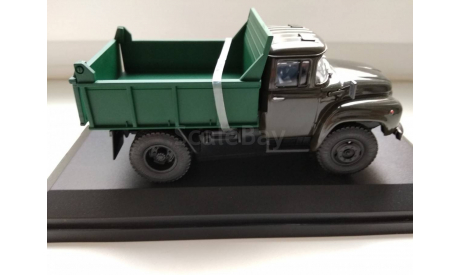 А002 ММЗ-4502 (новая решетка), зеленый, масштабная модель, scale43, ULTRA Models, ЗИЛ