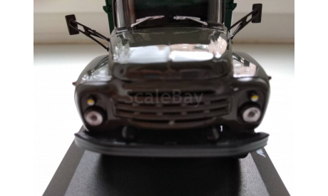 А002 ММЗ-4502 (новая решетка), зеленый, масштабная модель, scale43, ULTRA Models, ЗИЛ