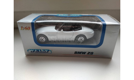 BMW Z8 Welly, масштабная модель, 1:64, 1/64