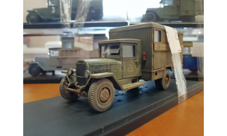 ЗиС-44 запыленный (Автобаза-43), масштабная модель, Miniclassic, scale43