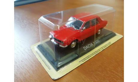 Автолегенды Румынская серия Dacia 1300, масштабная модель, 1:43, 1/43, DeAgostini