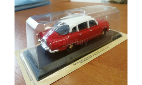 Автолегенды Румынская серия Tatra 603-1, масштабная модель, 1:43, 1/43, DeAgostini