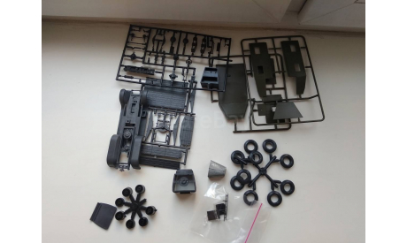 Сборная модель ЗИС-6 ПАРМ (1933), сборная модель автомобиля, scale43, Miniclassic