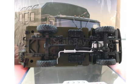 Легендарные грузовики СССР №3, Кунг К-66 (ГАЗ-66), масштабная модель, 1:43, 1/43