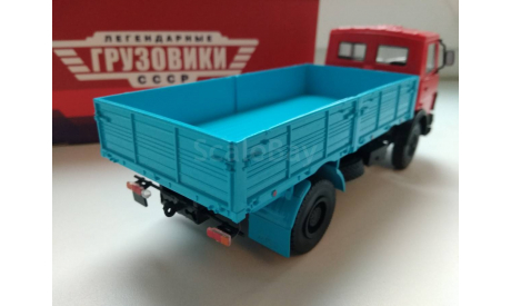 Легендарные грузовики СССР №4, МАЗ-5337, масштабная модель, 1:43, 1/43
