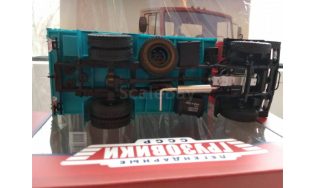 Легендарные грузовики СССР №4, МАЗ-5337, масштабная модель, 1:43, 1/43