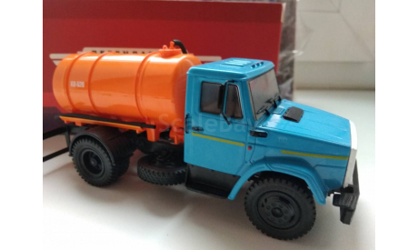 Легендарные грузовики СССР №5, КО-520 ЗиЛ-4333, масштабная модель, scale43