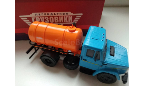 Легендарные грузовики СССР №5, КО-520 ЗиЛ-4333, масштабная модель, scale43
