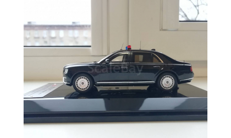 412302 AURUS Аурус SENAT автомобиль сопровождения ’ГОН’ 2018, масштабная модель, 1:43, 1/43, DiP Models