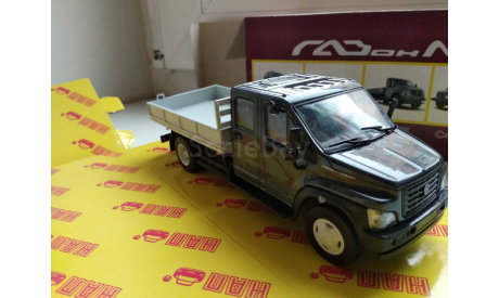 Н2412 ГА3он Некст С42R33 темно-синий, масштабная модель, scale43, Наш Автопром, ГАЗ