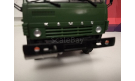 Легендарные грузовики СССР №6, АЦ-9 Камаз-5320, масштабная модель, scale43