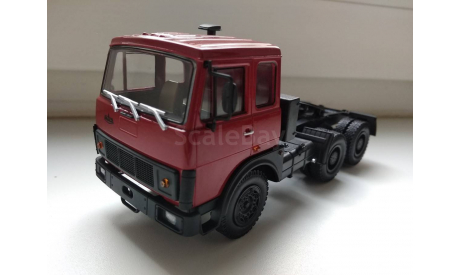 H797 МАЗ-64227, масштабная модель, scale43, Наш Автопром