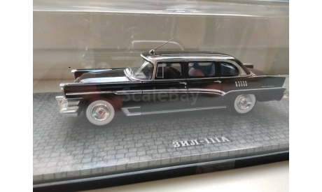 ЗИЛ-111А Автомобиль Н.С.Хрущёва. ГОН GON111, масштабная модель, scale43, DiP Models