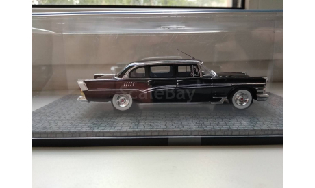 ЗИЛ-111А Автомобиль Н.С.Хрущёва. ГОН GON111, масштабная модель, scale43, DiP Models