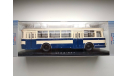 ЛиАЗ-677 бежево-синий 04002B, масштабная модель, scale43, Classicbus