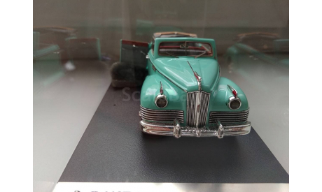 ЗиС 110Б фаэтон 1950 г. с двумя фигурками 43002G, масштабная модель, scale43, Kremlin vehicle park