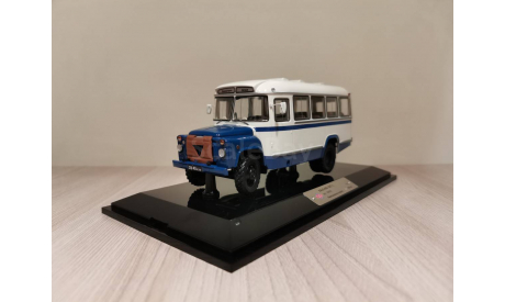 КАвЗ 685 1977г. Маршрут «Саяногорск – Сизая», масштабная модель, scale43, DiP Models