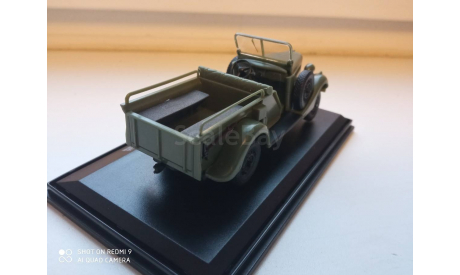 Горький-61-417 в боксе H359, масштабная модель, scale43, Наш Автопром, ГАЗ