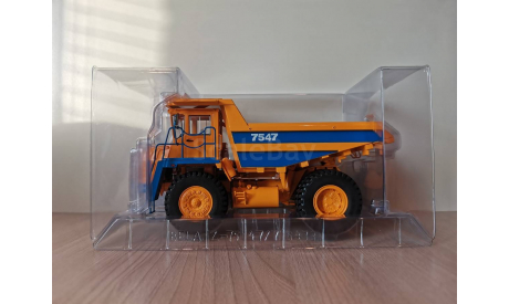 БЕЛАЗ-7547 SSM1443, масштабная модель, scale43, Start Scale Models (SSM)