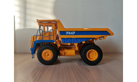 БЕЛАЗ-7547 SSM1443, масштабная модель, scale43, Start Scale Models (SSM)