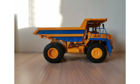 БЕЛАЗ-7547 SSM1443, масштабная модель, scale43, Start Scale Models (SSM)