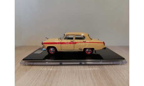 Волга M-21И Милиция - Ставропольский край, масштабная модель, scale43, V43, ГАЗ