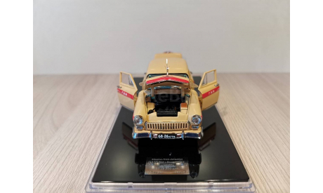 Волга M-21И Милиция - Ставропольский край, масштабная модель, scale43, V43, ГАЗ