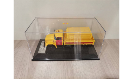 АМУР 531310 - 2005, ГОРГАЗ г. Ростов DipModels 113052, масштабная модель, scale43, DiP Models