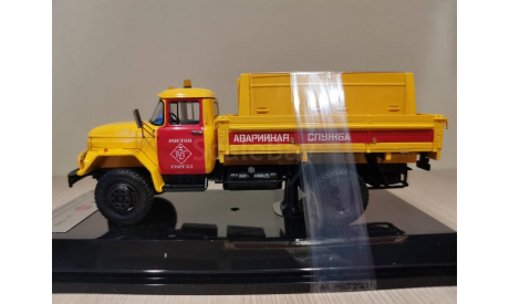 АМУР 531310 - 2005, ГОРГАЗ г. Ростов DipModels 113052, масштабная модель, scale43, DiP Models