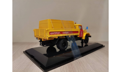 АМУР 531310 - 2005, ГОРГАЗ г. Ростов DipModels 113052, масштабная модель, scale43, DiP Models