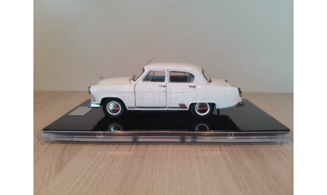 Волга Горький М-21И белая, масштабная модель, scale43, V43, ГАЗ