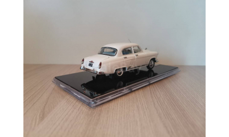 Волга Горький М-21И белая, масштабная модель, scale43, V43, ГАЗ