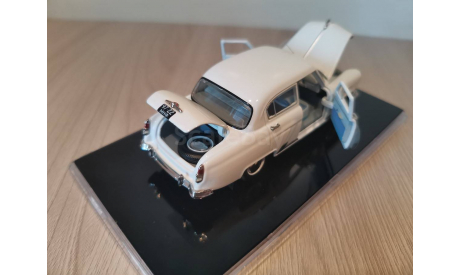 Волга Горький М-21И белая, масштабная модель, scale43, V43, ГАЗ