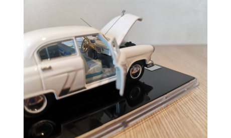 Волга Горький М-21И белая, масштабная модель, scale43, V43, ГАЗ