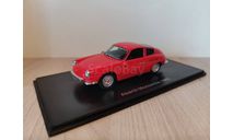 Fiat Abarth 1000 GT Monomille 1963 (red) NEO44605, масштабная модель, scale43, Neo Scale Models