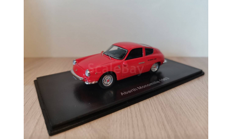 Fiat Abarth 1000 GT Monomille 1963 (red) NEO44605, масштабная модель, scale43, Neo Scale Models