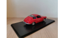 Fiat Abarth 1000 GT Monomille 1963 (red) NEO44605, масштабная модель, scale43, Neo Scale Models