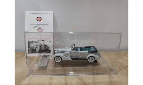 ЗиС-102а фаэтон - 1939 г. Dip Models 110202, масштабная модель, scale43