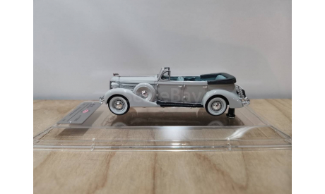 ЗиС-102а фаэтон - 1939 г. Dip Models 110202, масштабная модель, scale43