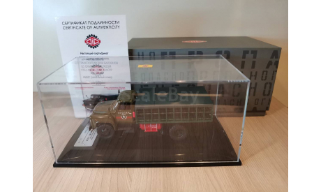 СТБ1-52-08 (Горький-52-08) УзССР 1981 г. Dip Models 105243, масштабная модель, scale43, ГАЗ