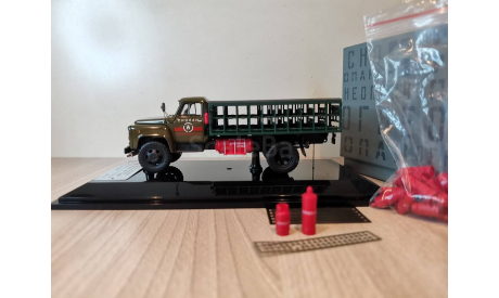 СТБ1-52-08 (Горький-52-08) УзССР 1981 г. Dip Models 105243, масштабная модель, scale43, ГАЗ