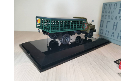 СТБ1-52-08 (Горький-52-08) УзССР 1981 г. Dip Models 105243, масштабная модель, scale43, ГАЗ