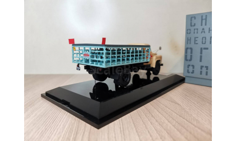 СТБ1-52 Горький-52 РСФСР 1976 г. Dip Models 105242, масштабная модель, scale43, ГАЗ
