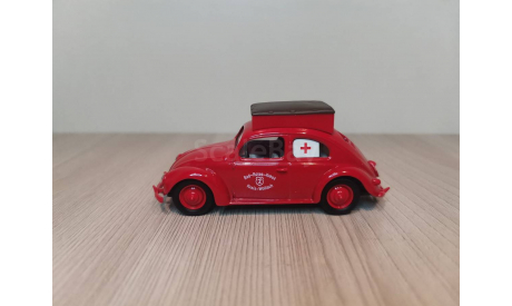 Volkswagen Beetle Медицинская помощь, масштабная модель, Vitesse, scale43