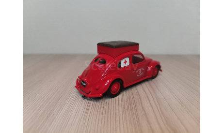 Volkswagen Beetle Медицинская помощь, масштабная модель, Vitesse, scale43